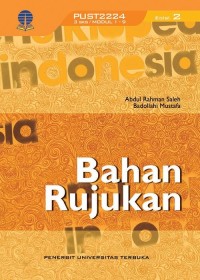 Image of Bahan Rujukan buku materi pokok